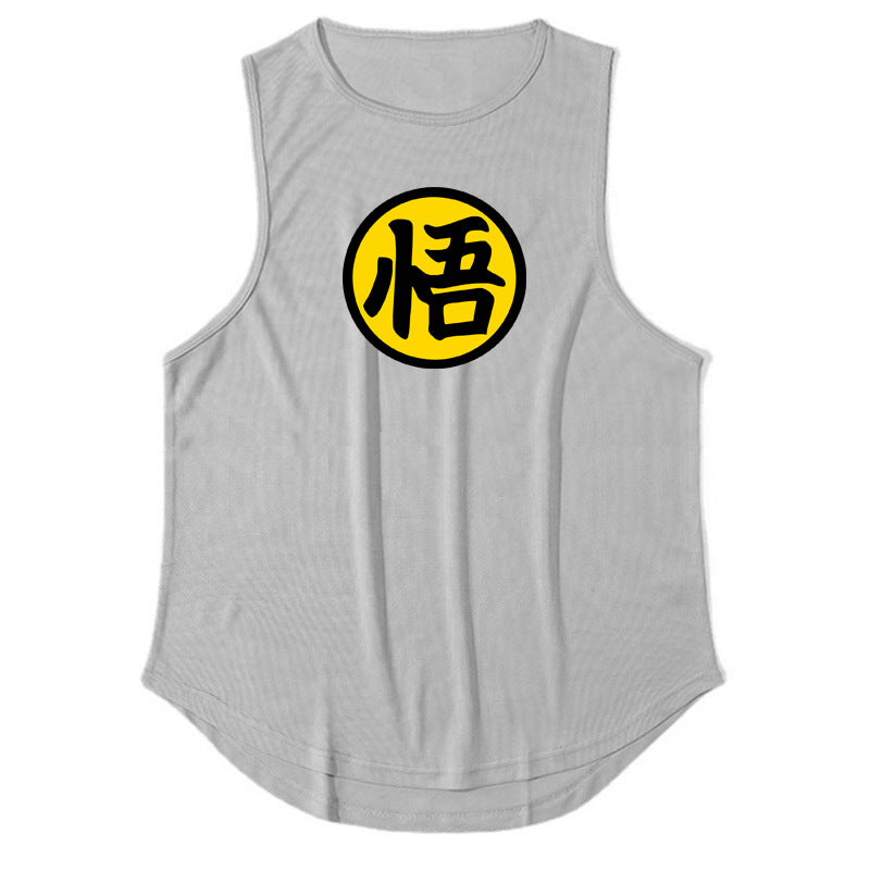 Camiseta Running Hombre - Secado Rápido Sin Mangas