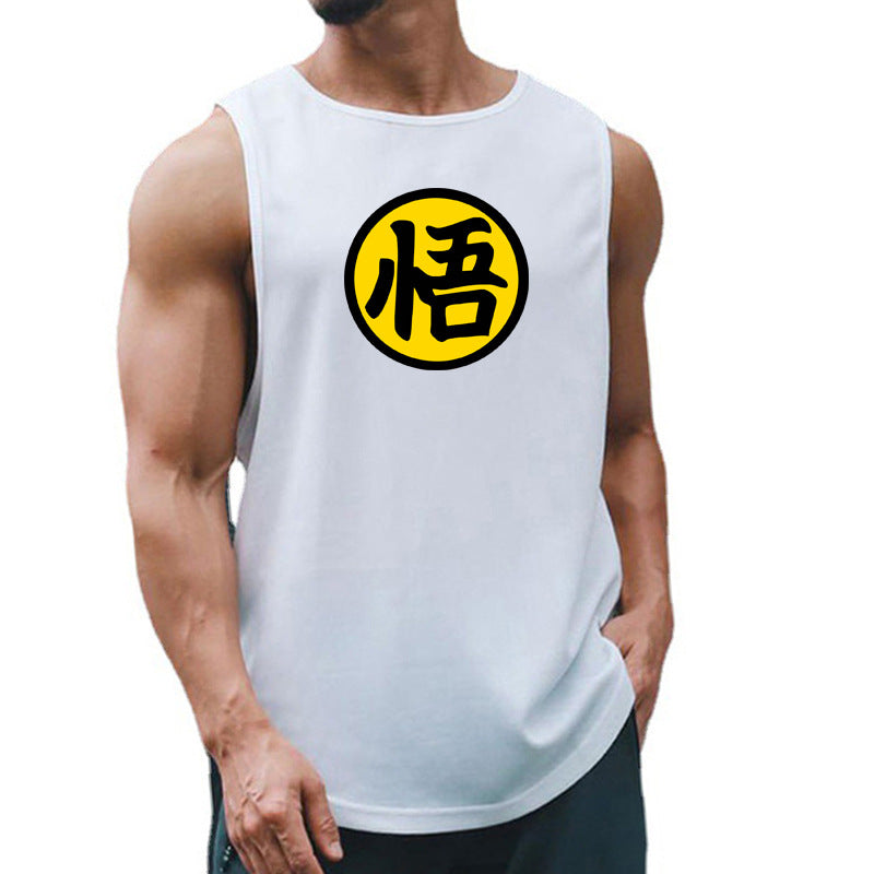 Camiseta Running Hombre - Secado Rápido Sin Mangas