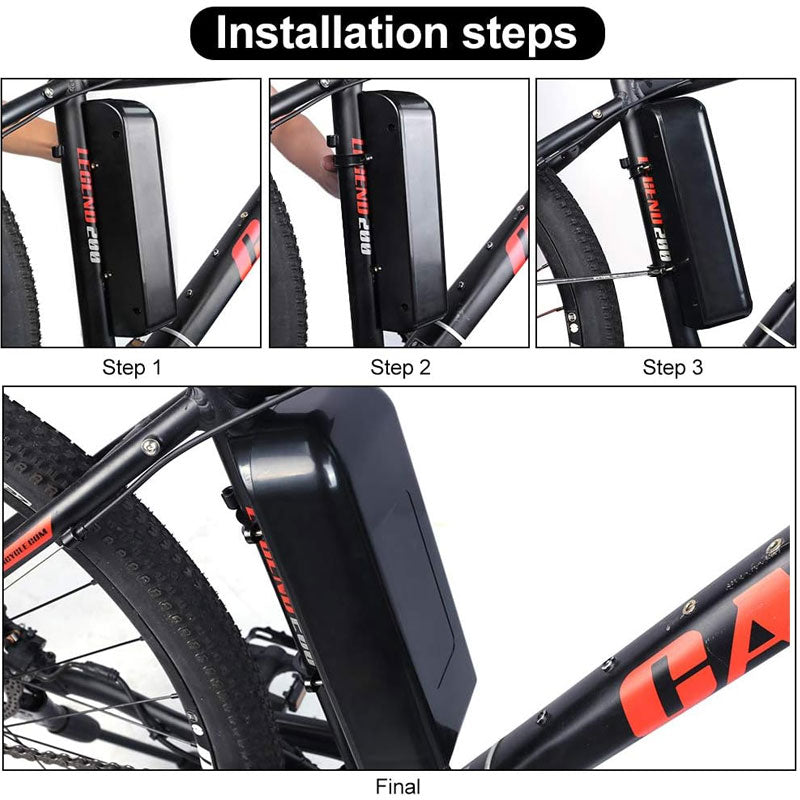 Electric bike controller box, fits 250W-1000W conversion kits, with small to extra-large options.