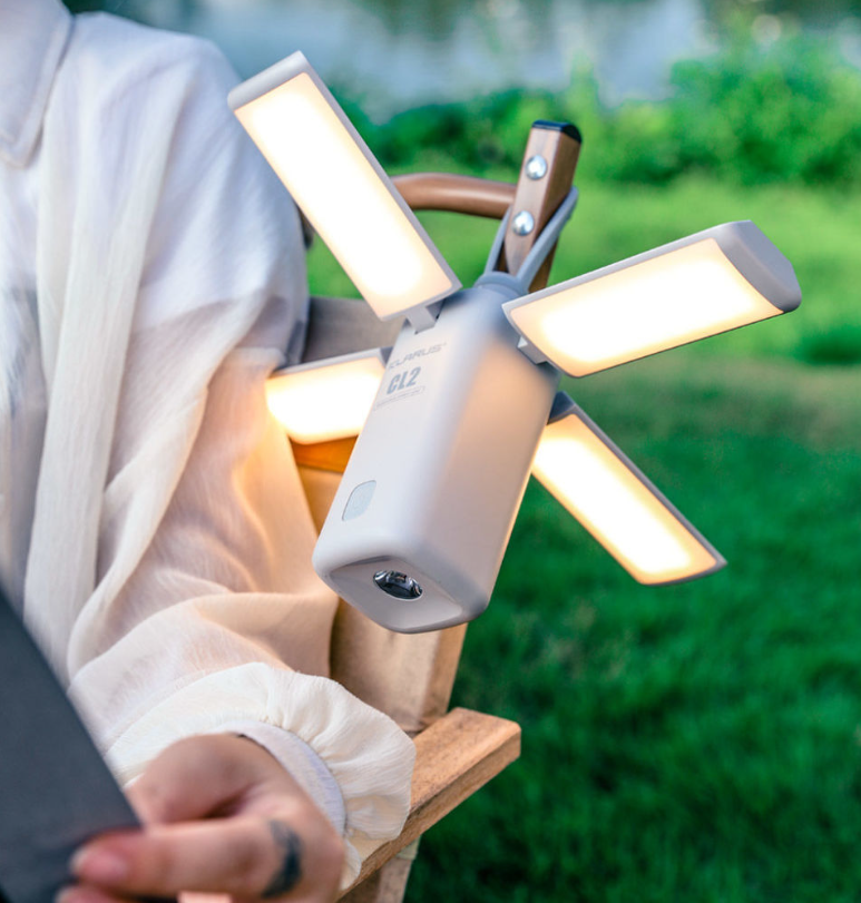 Linterna LED Camping Multifuncional - Resistente y Portátil