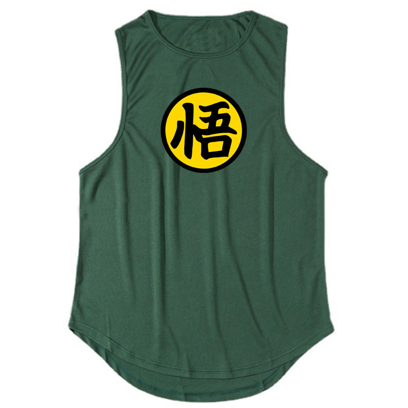 Camiseta Running Hombre - Secado Rápido Sin Mangas