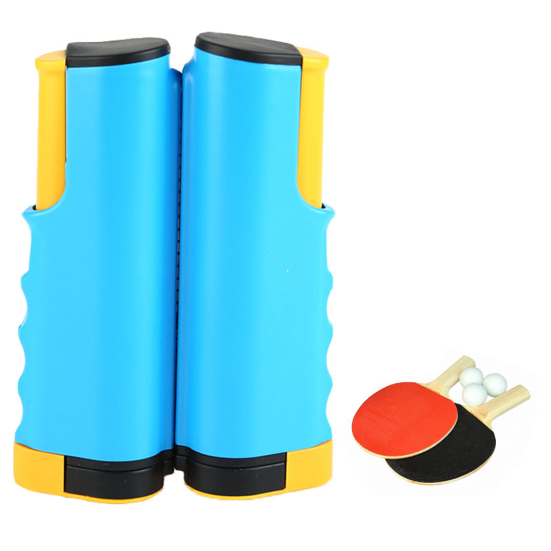 Set Ping Pong Portátil 1.7m - Red Retráctil Entrenamiento