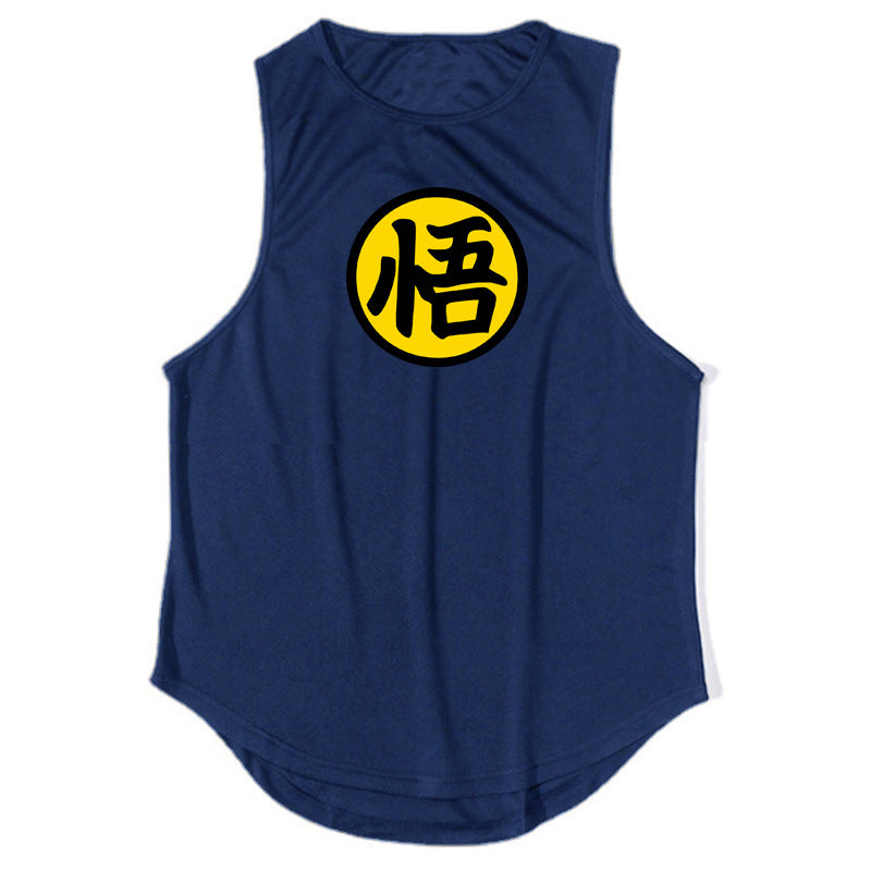 Camiseta Running Hombre - Secado Rápido Sin Mangas