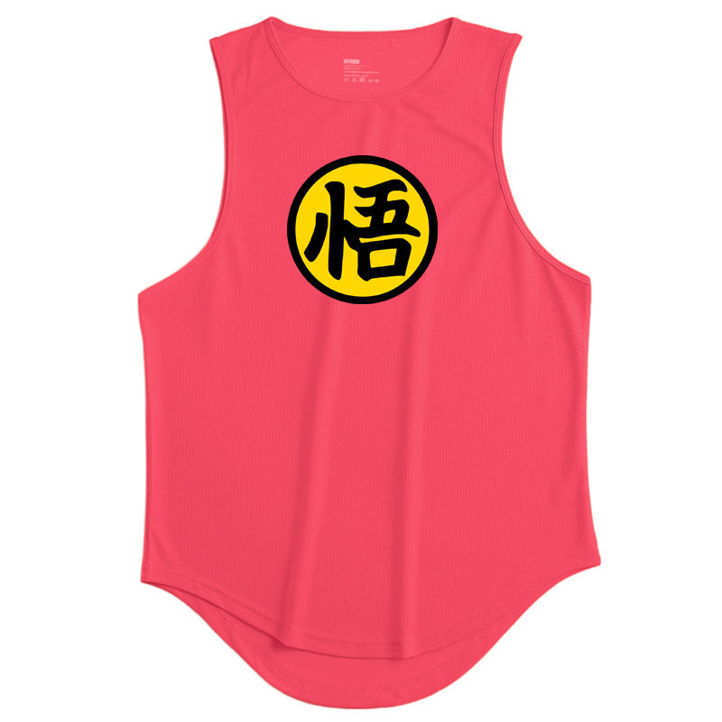 Camiseta Running Hombre - Secado Rápido Sin Mangas