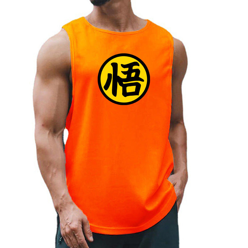 Camiseta Running Hombre - Secado Rápido Sin Mangas