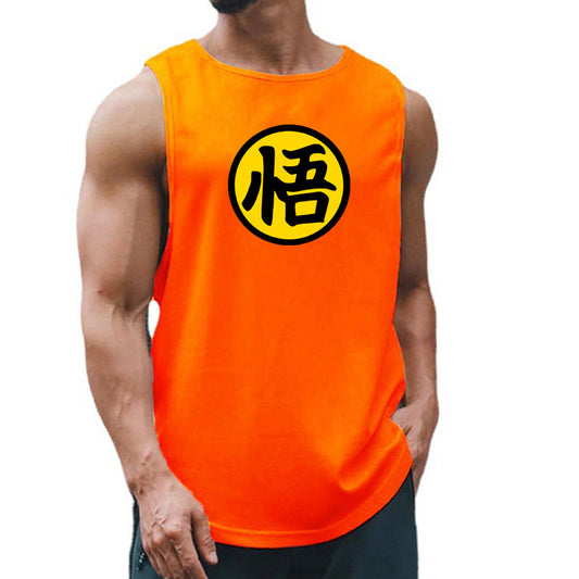 Camiseta Running Hombre - Secado Rápido Sin Mangas