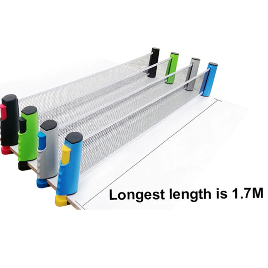Set Ping Pong Portátil 1.7m - Red Retráctil Entrenamiento