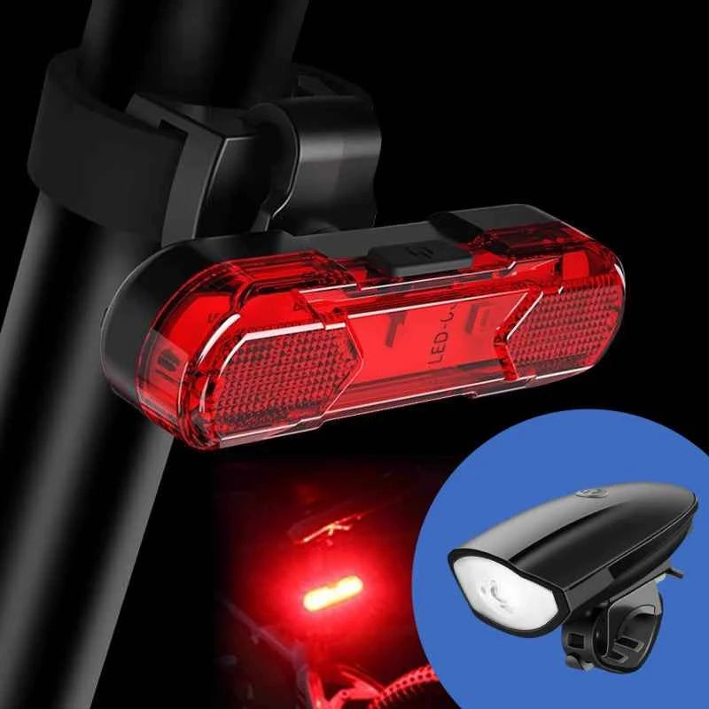 Warning Night Kids Bicycle Taillight