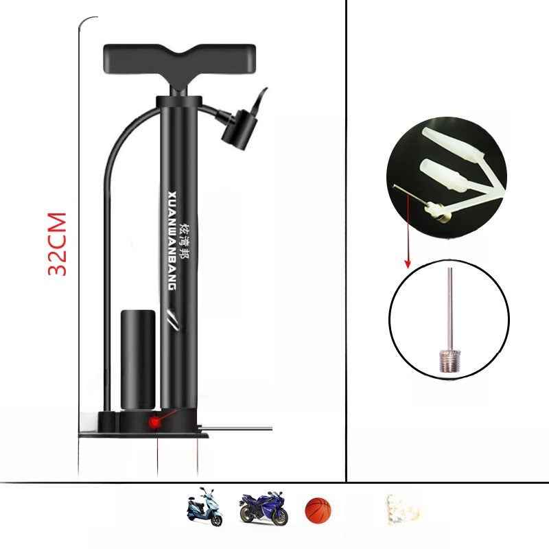 Electric High Pressure Portable and Universal Bicycle Tire Pump