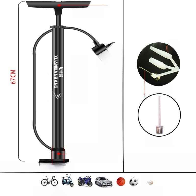 Electric High Pressure Portable and Universal Bicycle Tire Pump
