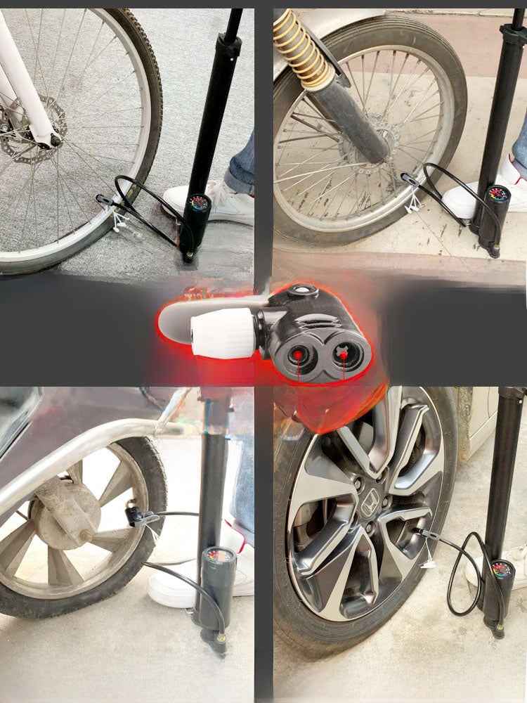 Electric High Pressure Portable and Universal Bicycle Tire Pump
