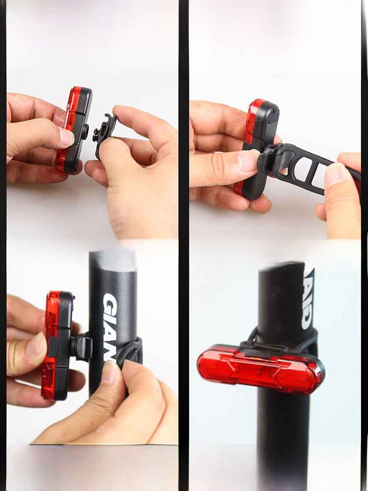 Warning Night Kids Bicycle Taillight