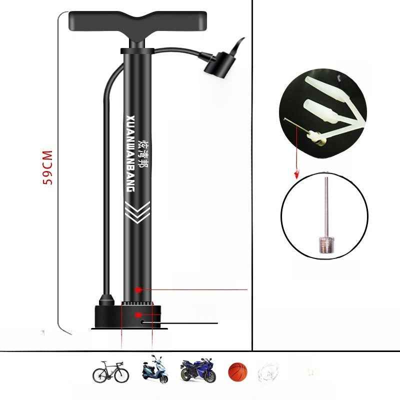 Electric High Pressure Portable and Universal Bicycle Tire Pump