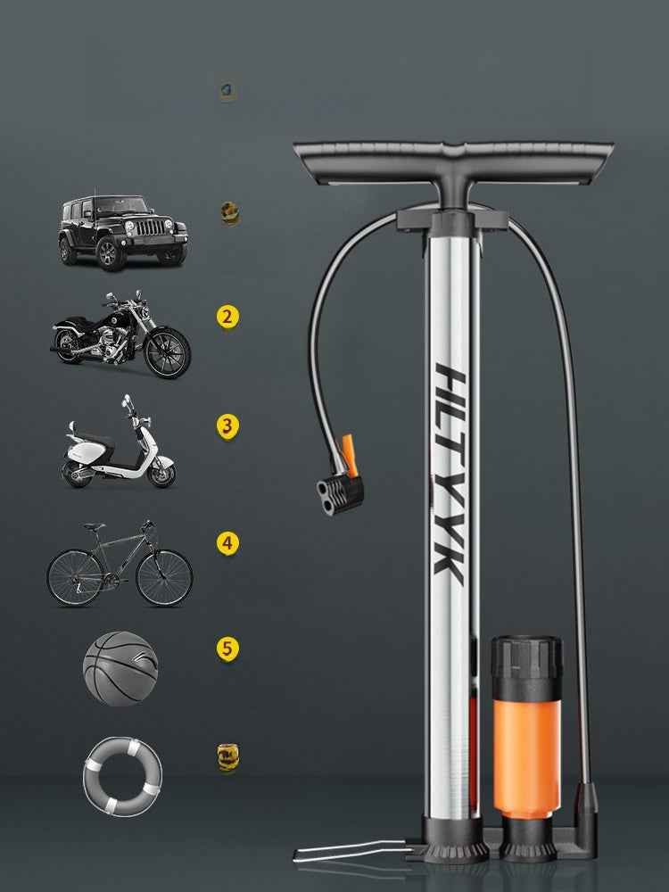 Neutral New High Pressure Electric Bicycle Tire Pump