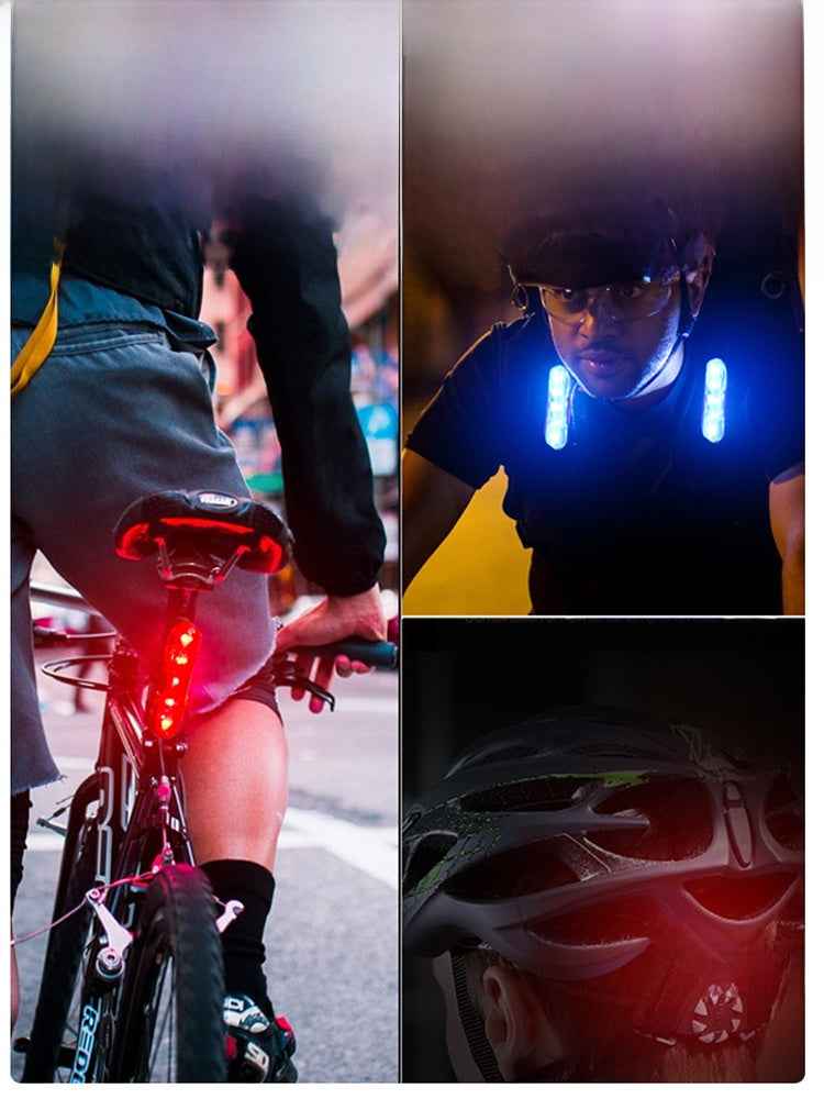 Warning Night Kids Bicycle Taillight