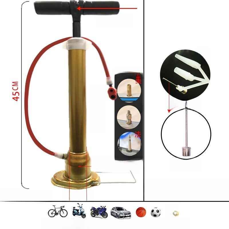 Electric High Pressure Portable and Universal Bicycle Tire Pump