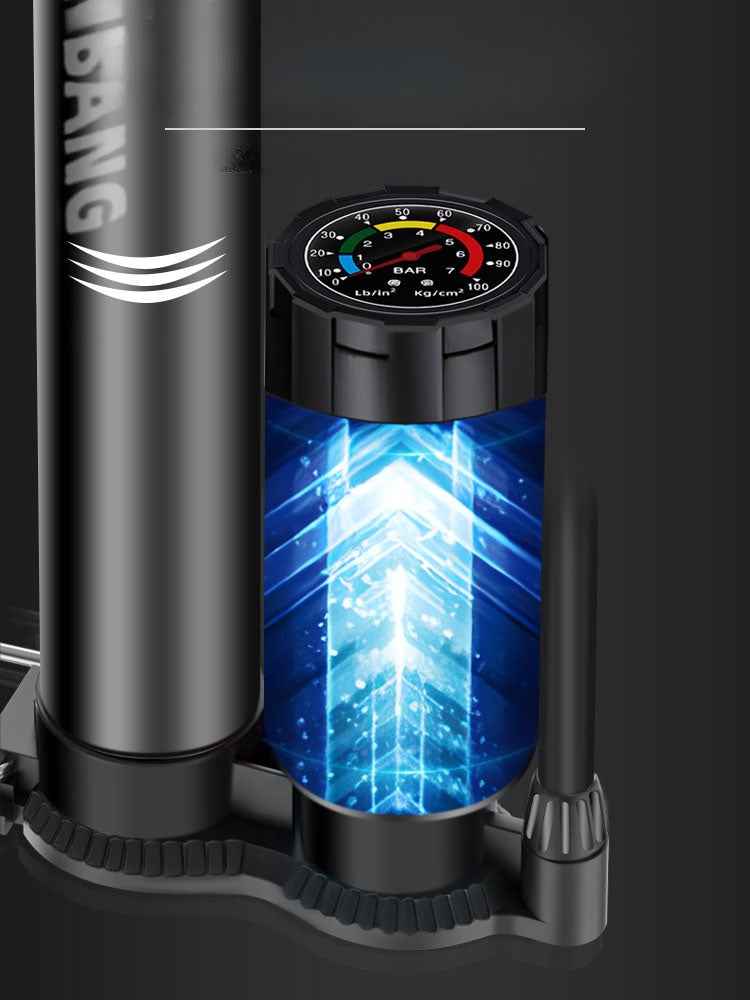 Electric High Pressure Portable and Universal Bicycle Tire Pump