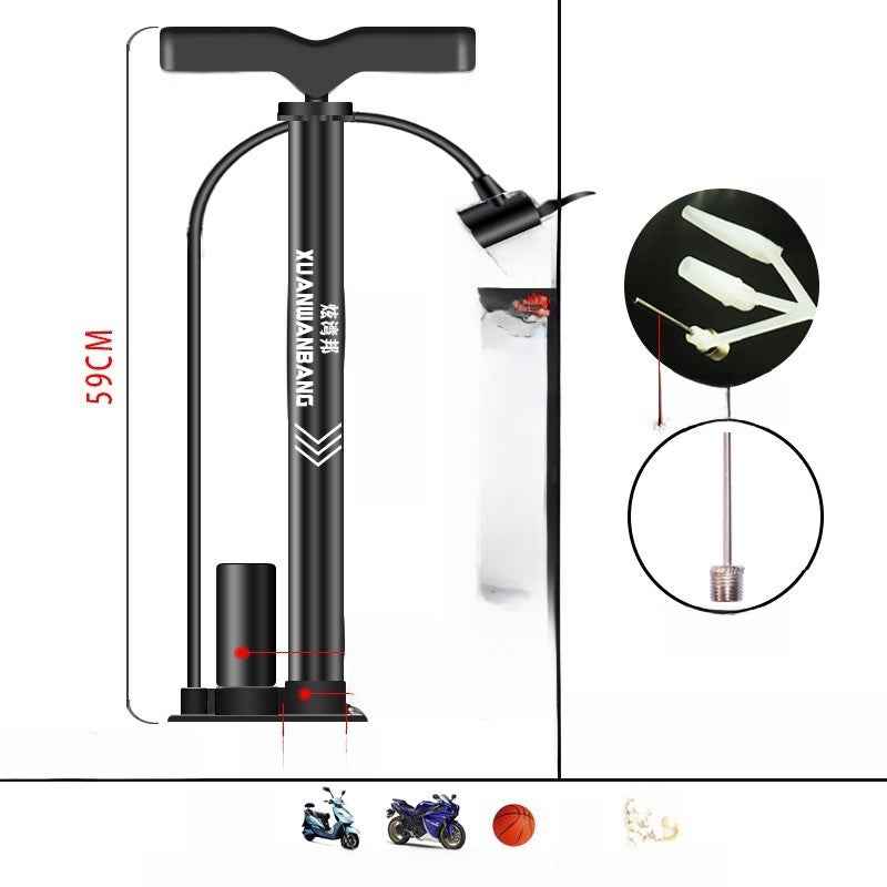 Electric High Pressure Portable and Universal Bicycle Tire Pump