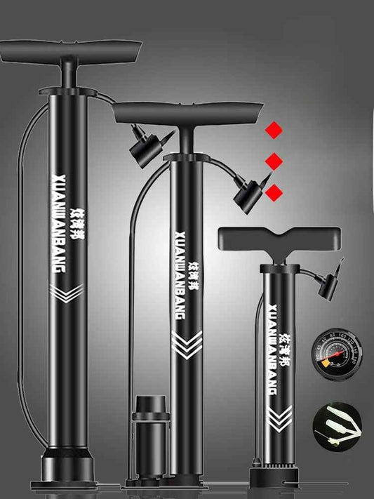 Electric High Pressure Portable and Universal Bicycle Tire Pump