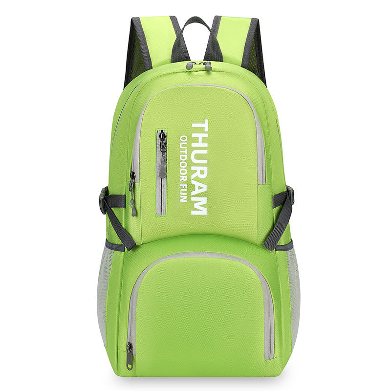 Mochila Outdoor Plegable 20-35L - Senderismo Escalada Viaje Transpirable