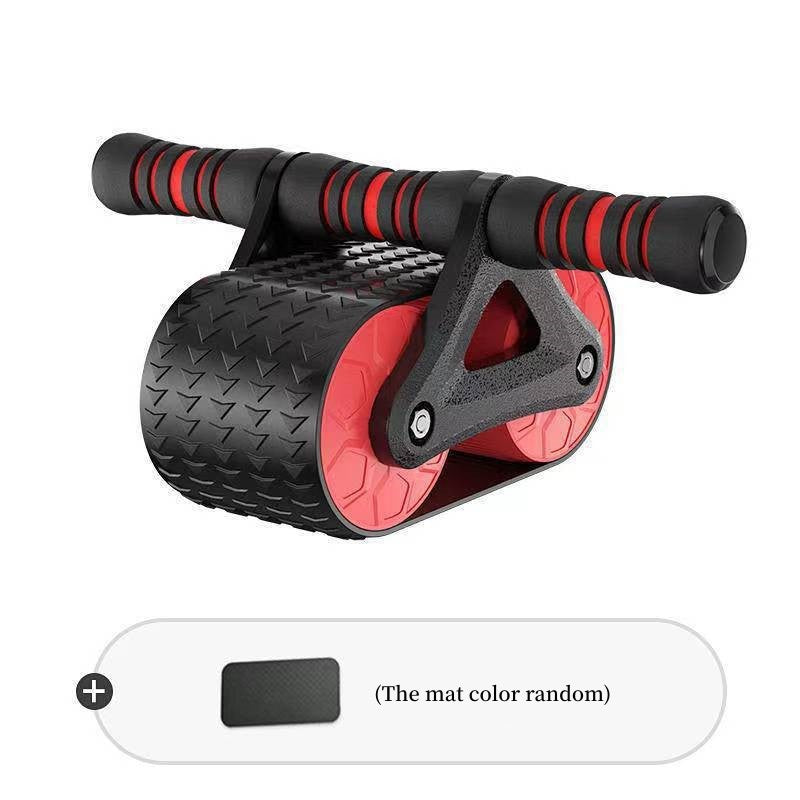 Rueda Abdominal Doble con Rebote Automático - Ab Wheel Profesional