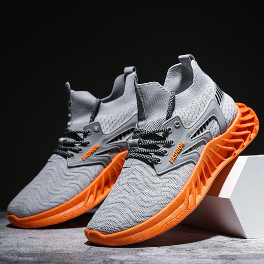 Fashion Personality Plus Size Men's Sneakers