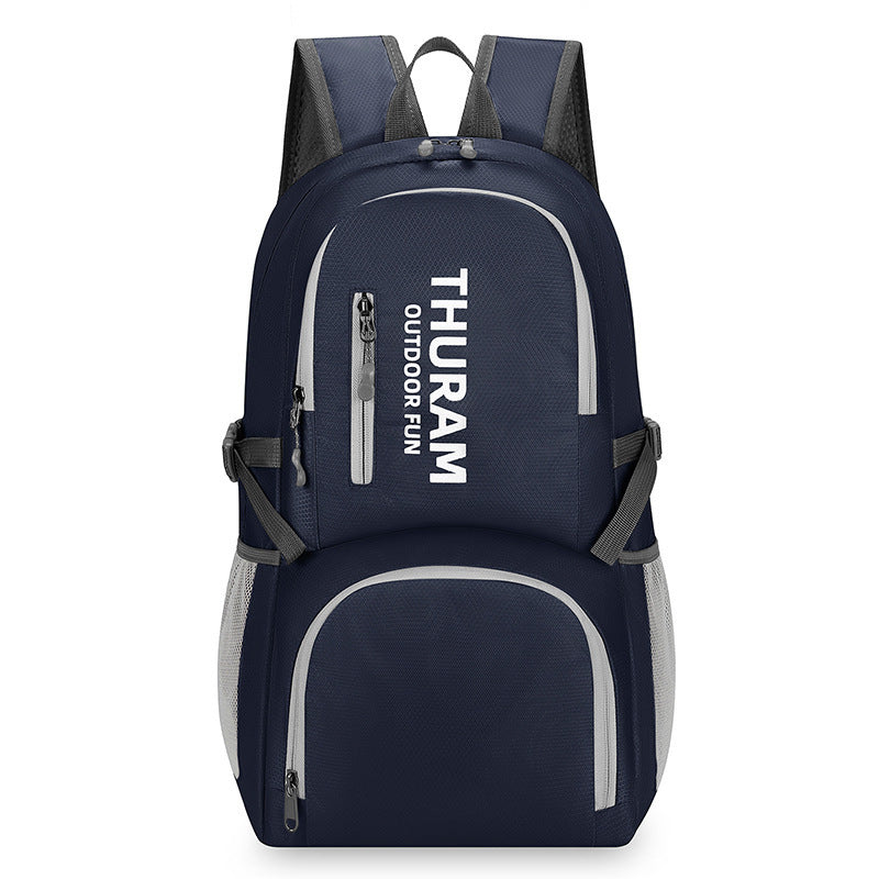 Mochila Outdoor Plegable 20-35L - Senderismo Escalada Viaje Transpirable